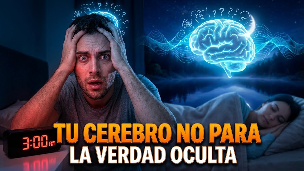 Por qué no puedes dormir: la verdad sobre tu mente por la noche