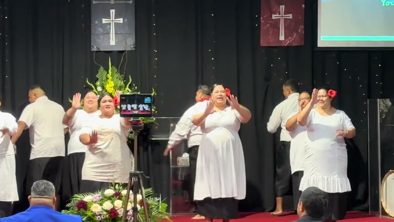 Young Couples Ministry: Siva Faitaga.