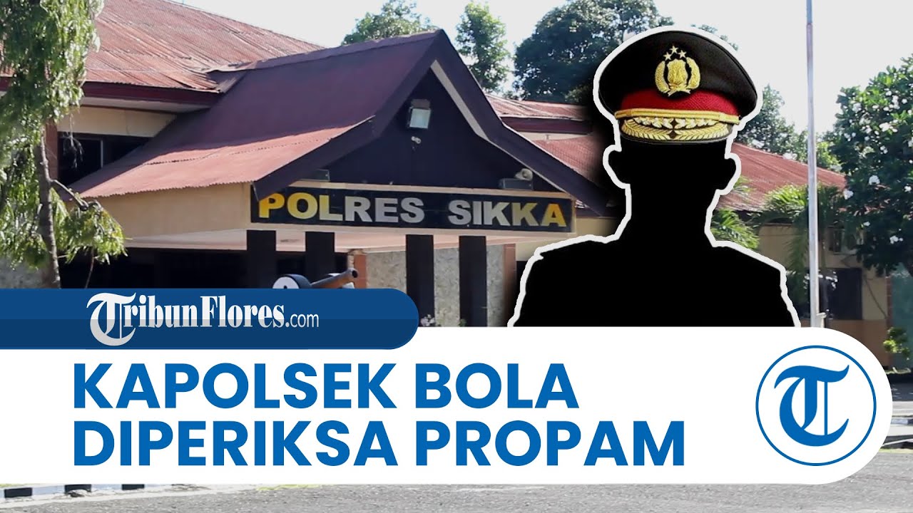 Usai Diperiksa Propam Polres Sikka, Kapolsek Bola Bantah Lakukan Pembiaran Perjudian di Pasar