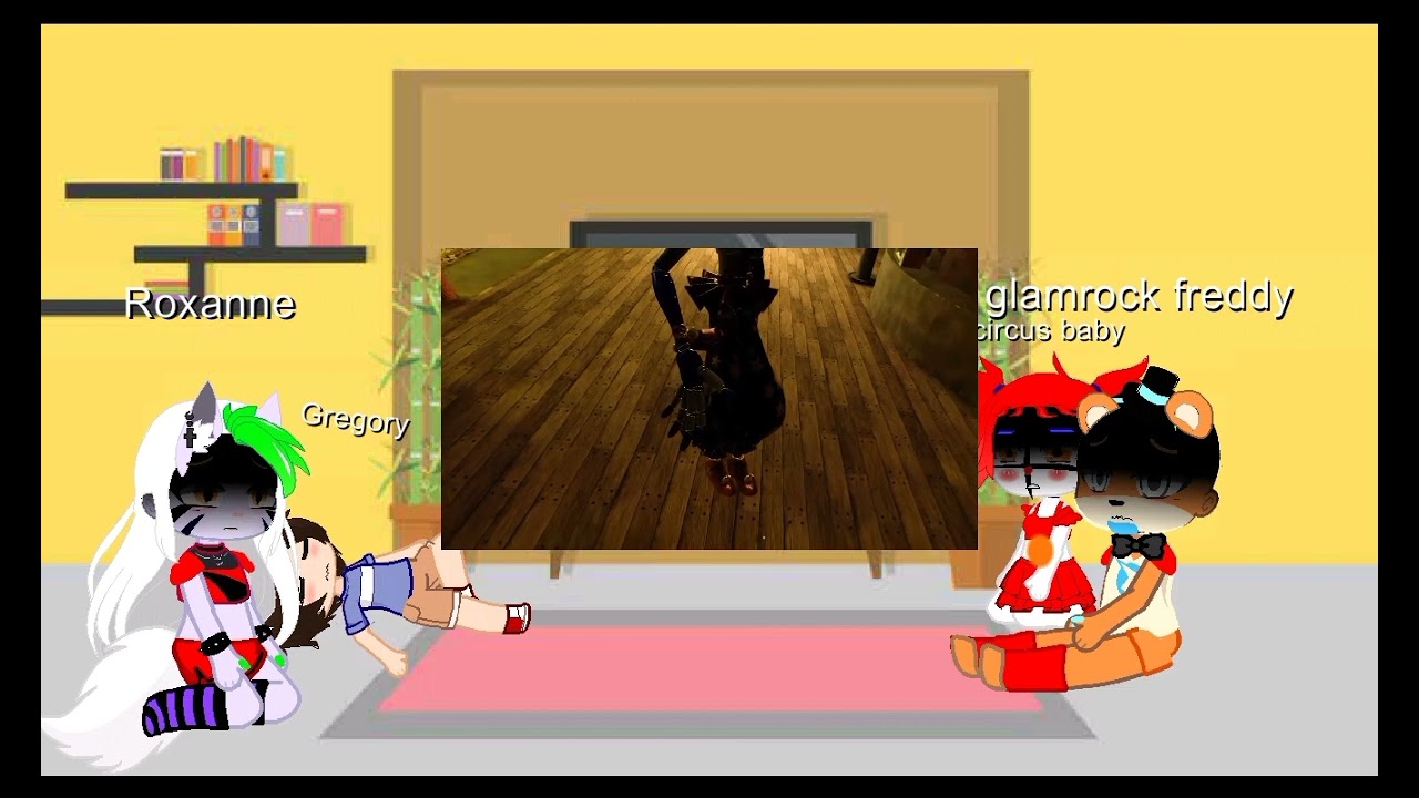Fnaf reacts to the fight (