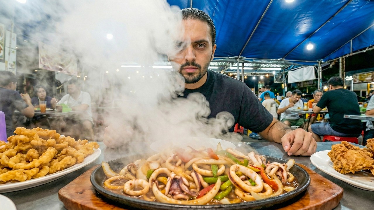 احترقنا 🔥 أغرب مطعم في الصين الأكل يتحول إلى دخان 🤯 !!