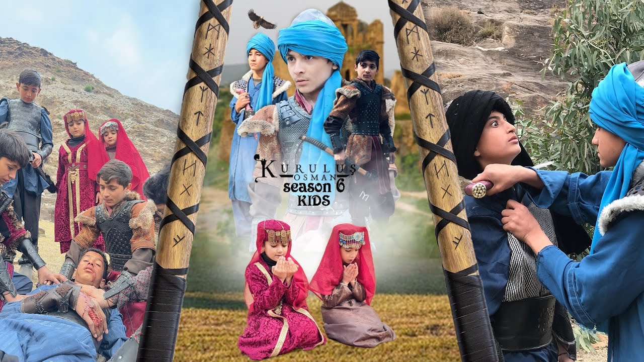 sabhi ko maar dalunga/part 20/swat kurulus Osman kids/by noorbass official 🏹