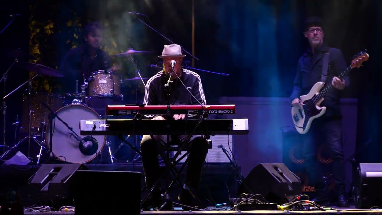 Josh Hoyer & Soul Colossal. IV Festival Internacional de Blues de Moratalaz. 270924