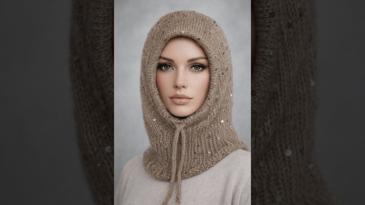 Pullu balaklava anlatımı... #örgü #balaklava #öğreniyorum #eğitim