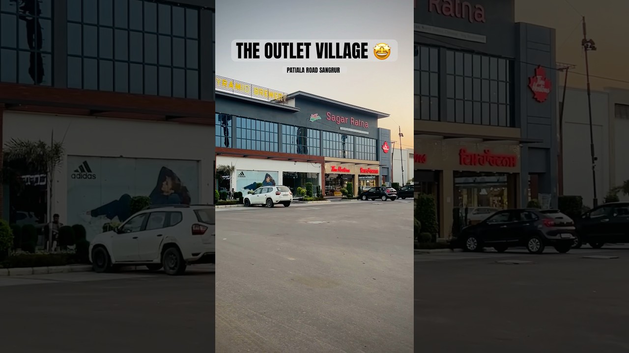 outlet village ghabdan 😍sangrur #music #punjabi #sangrur #sangrurcity #patiala