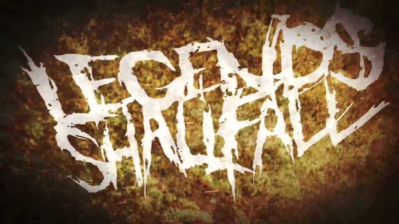Legends Shall Fall - I Am Meaningless (Official Lyric Video)