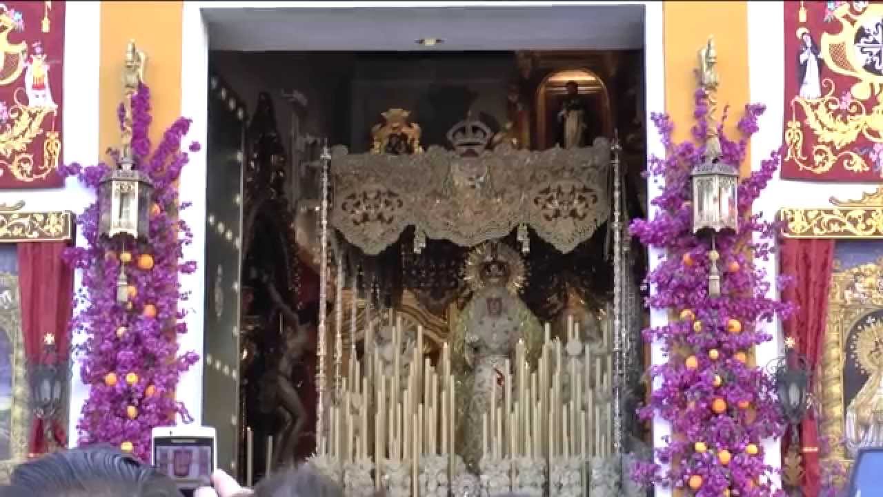 Esperanza Macarena en Montesión (Traslado de Ida)