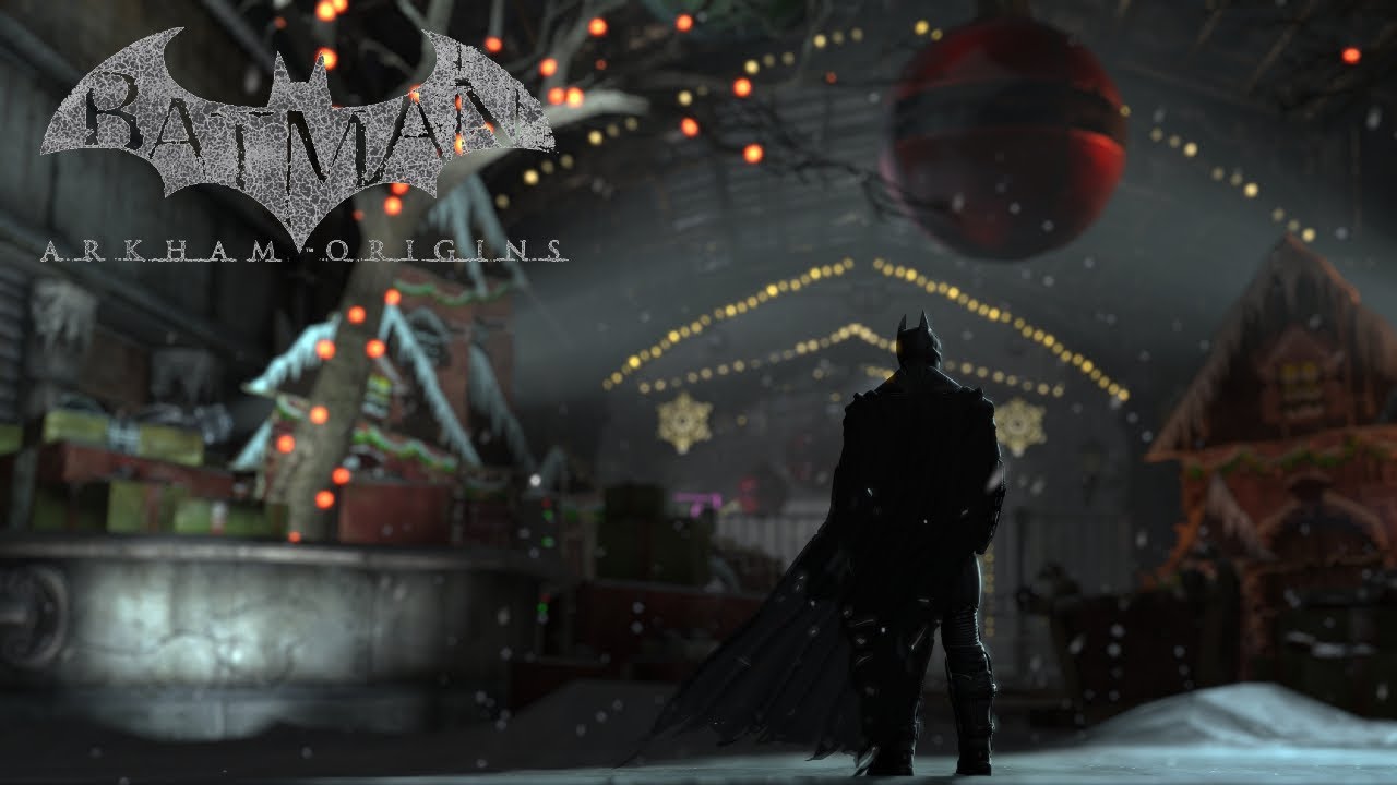 Batman Arkham Origins|Хоть где то красивый снежок