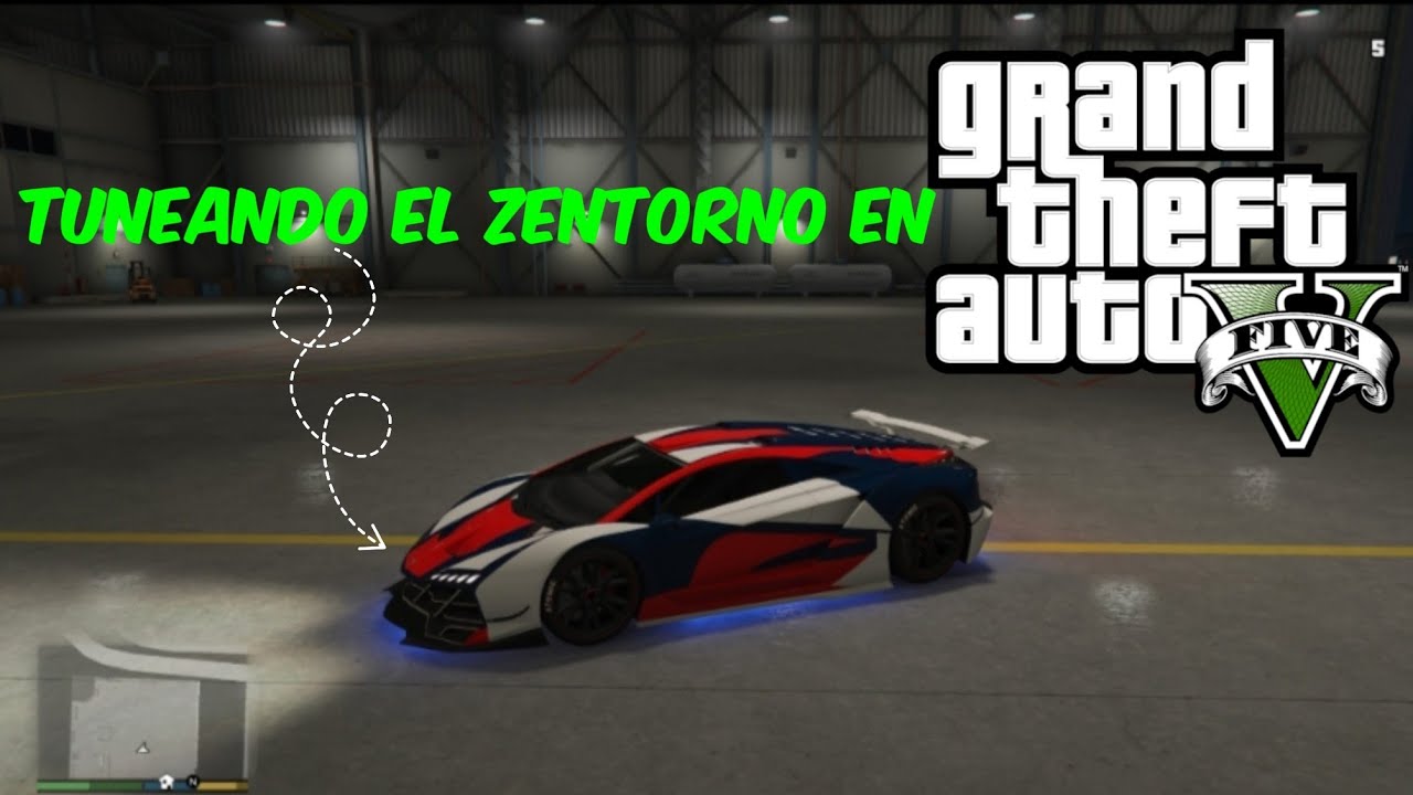 Tuneando auto en GTA 5