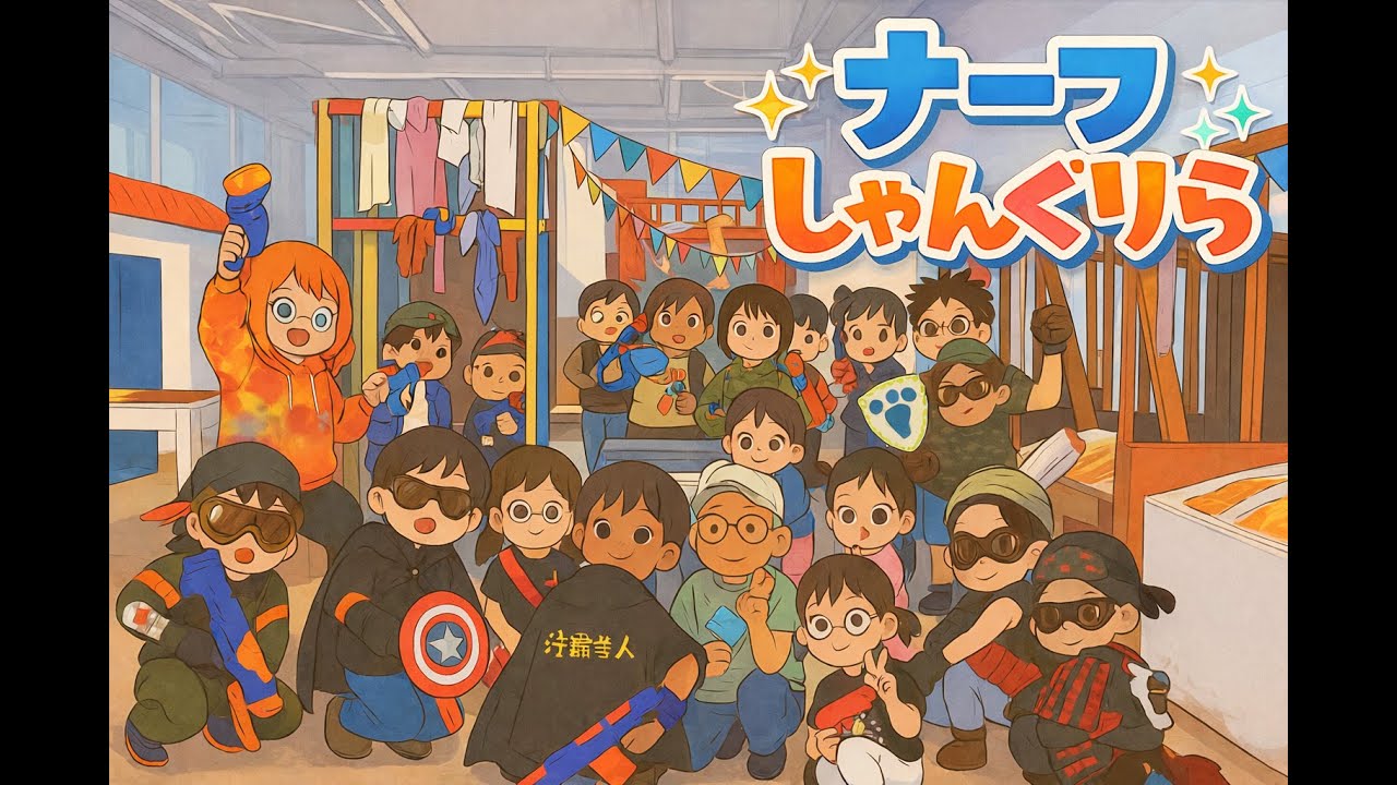 【タイガー的】2025年6月15日『NERFトライ２』in アリーナシャングリラ