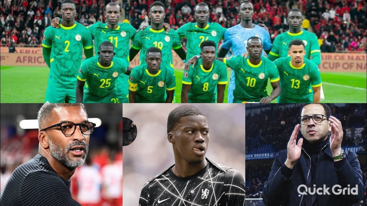Incroyable! Les Lions réclament leurs primes à la Caf...Mamadou Sarr Titulaire à Chelsea!? Polémique