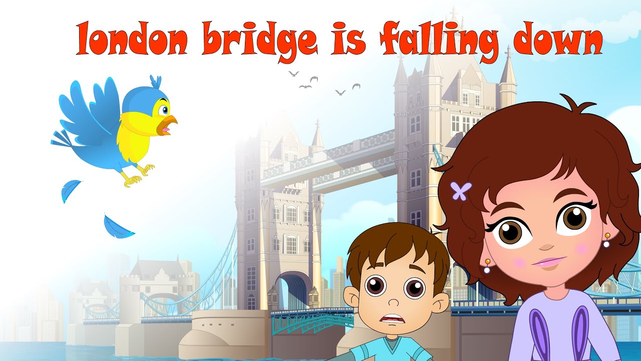London Bridge is Falling Down | Spice Kidz – Nursery Rhymes and Kids Songs
