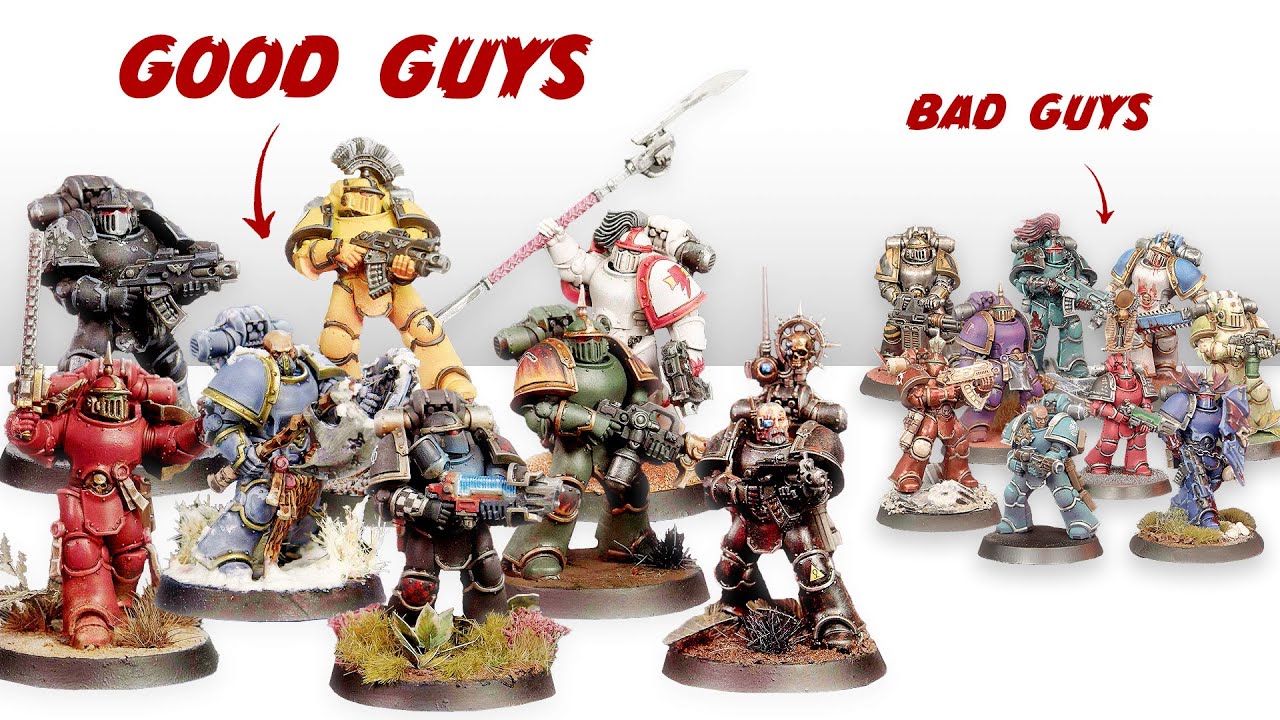 Making MK III for EVERY Legion in Horus Heresy!