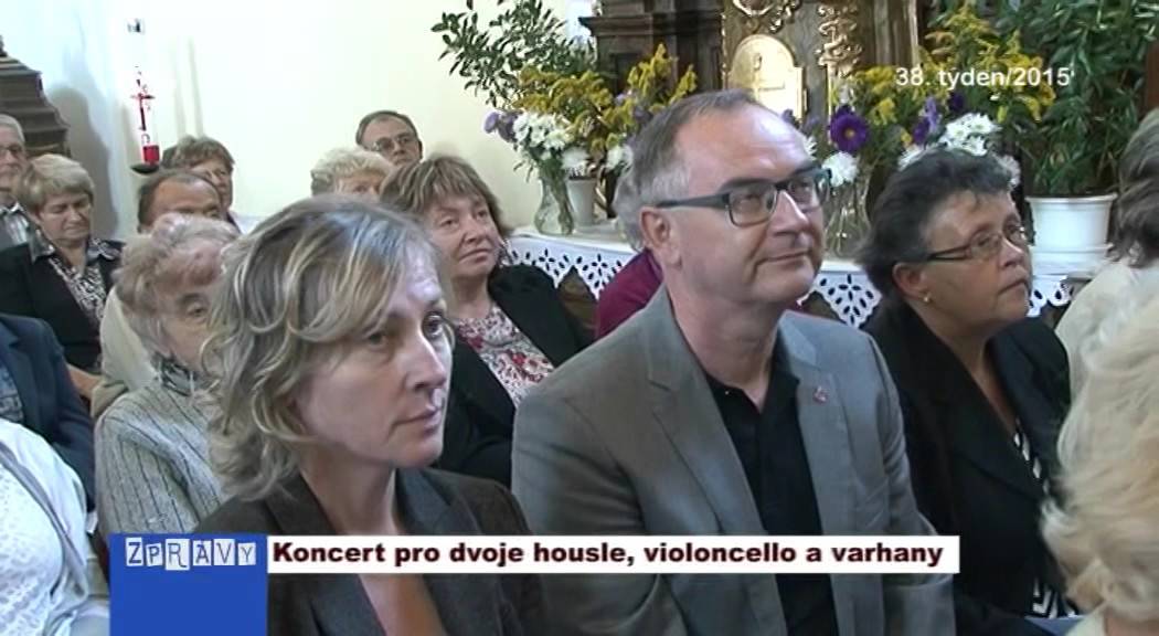 Koncert pro dvoje housle, violoncello a varhany