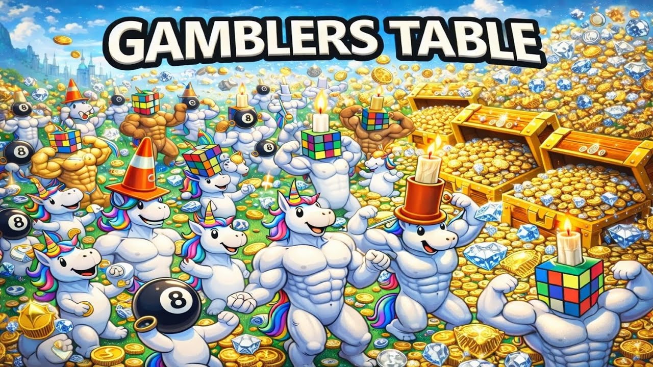 GAMBLERS TABLE #4 - MUY BILLONARIOS