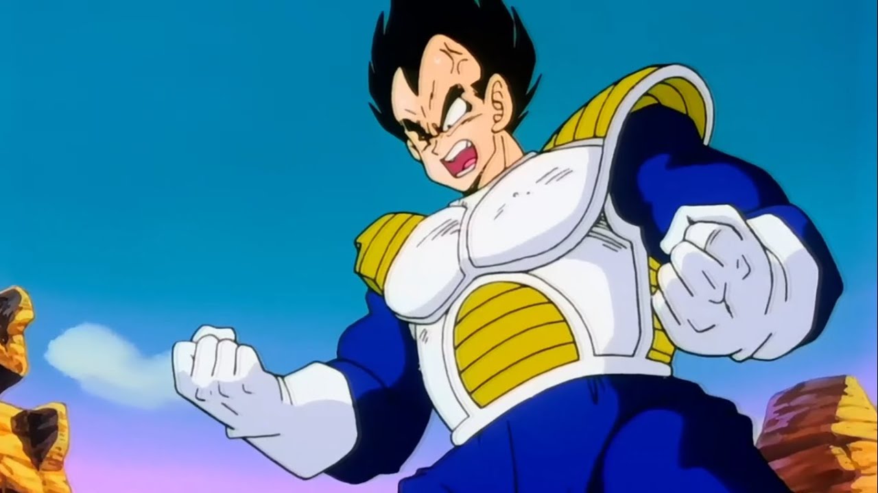 Dragon Ball Z - Vegeta pierde su cola - Doblaje Portugal