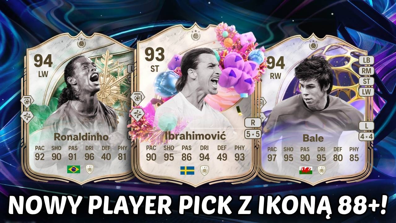 NOWY PLAYER PICK Z IKONĄ 88+