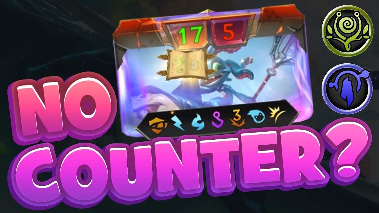 This Fizz Yuumi Deck is UNCOUNTERABLE? | Legends of Runeterra
