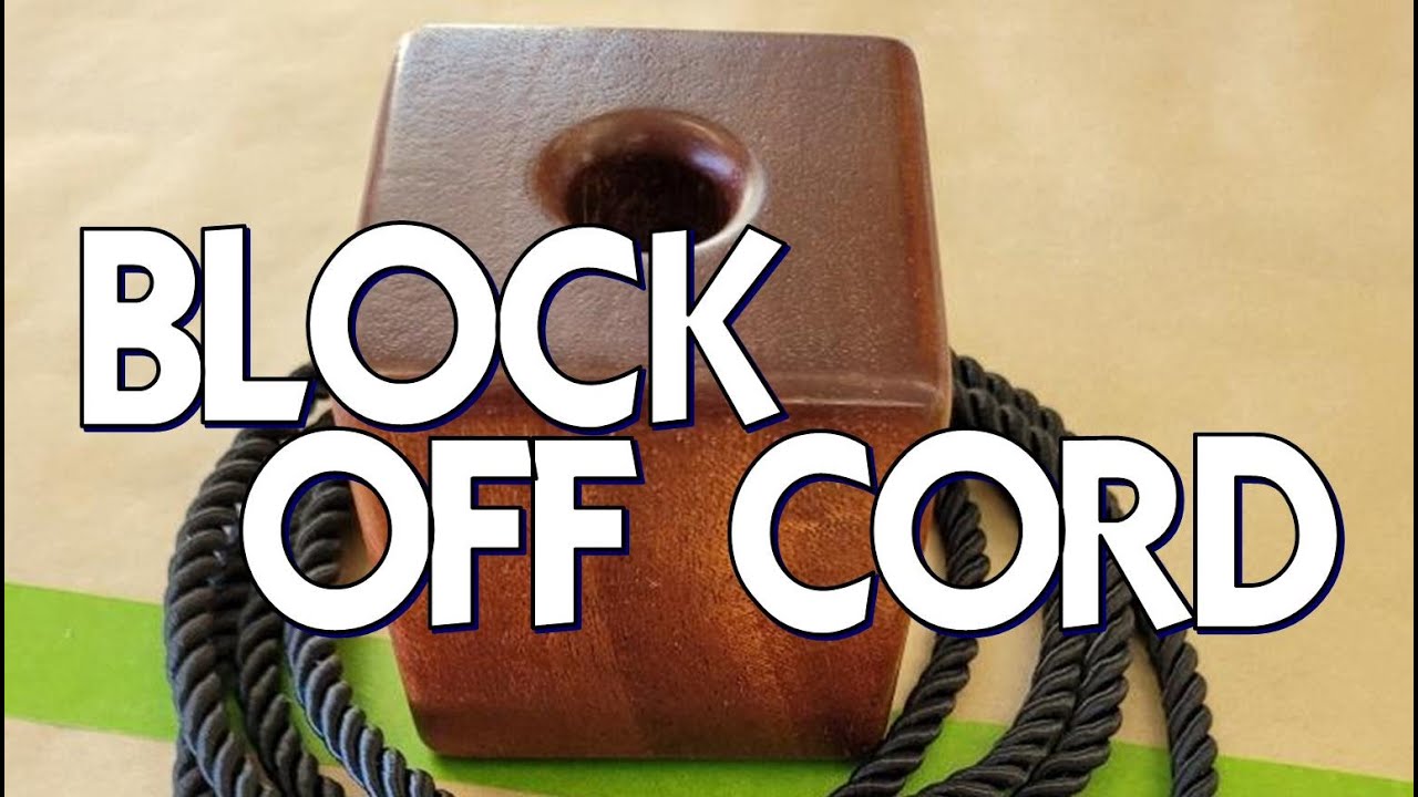Magic Review - Block Off Cord Redux by Richard Spencer