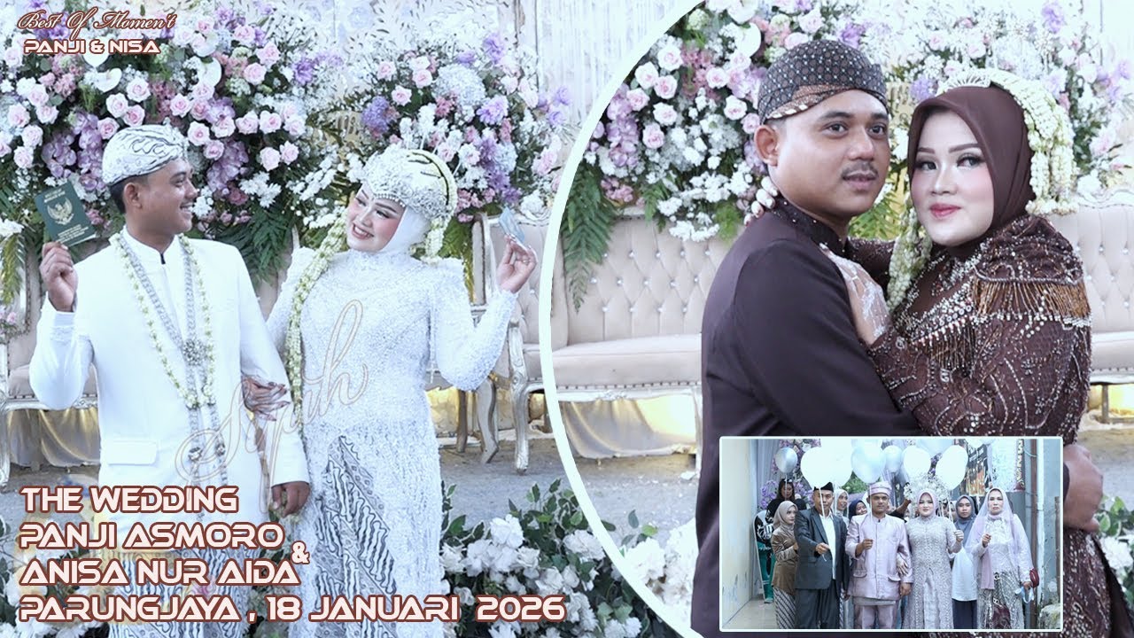 PERNIKAHAN PANJI & NISA 01 DESA PARUNGJAYA LEWIMUDING MAJALENGKA
