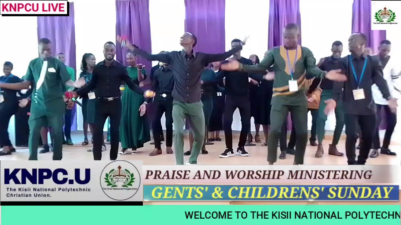 𝗧𝗛𝗘 𝗞𝗜𝗦𝗜𝗜 𝗡𝗔𝗧𝗜𝗢𝗡𝗔𝗟 𝗣𝗢𝗟𝗬𝗧𝗘𝗖𝗛𝗡𝗜𝗖 𝗖𝗛𝗥𝗜𝗦𝗧𝗜𝗔𝗡 𝗨𝗡𝗜𝗢𝗡