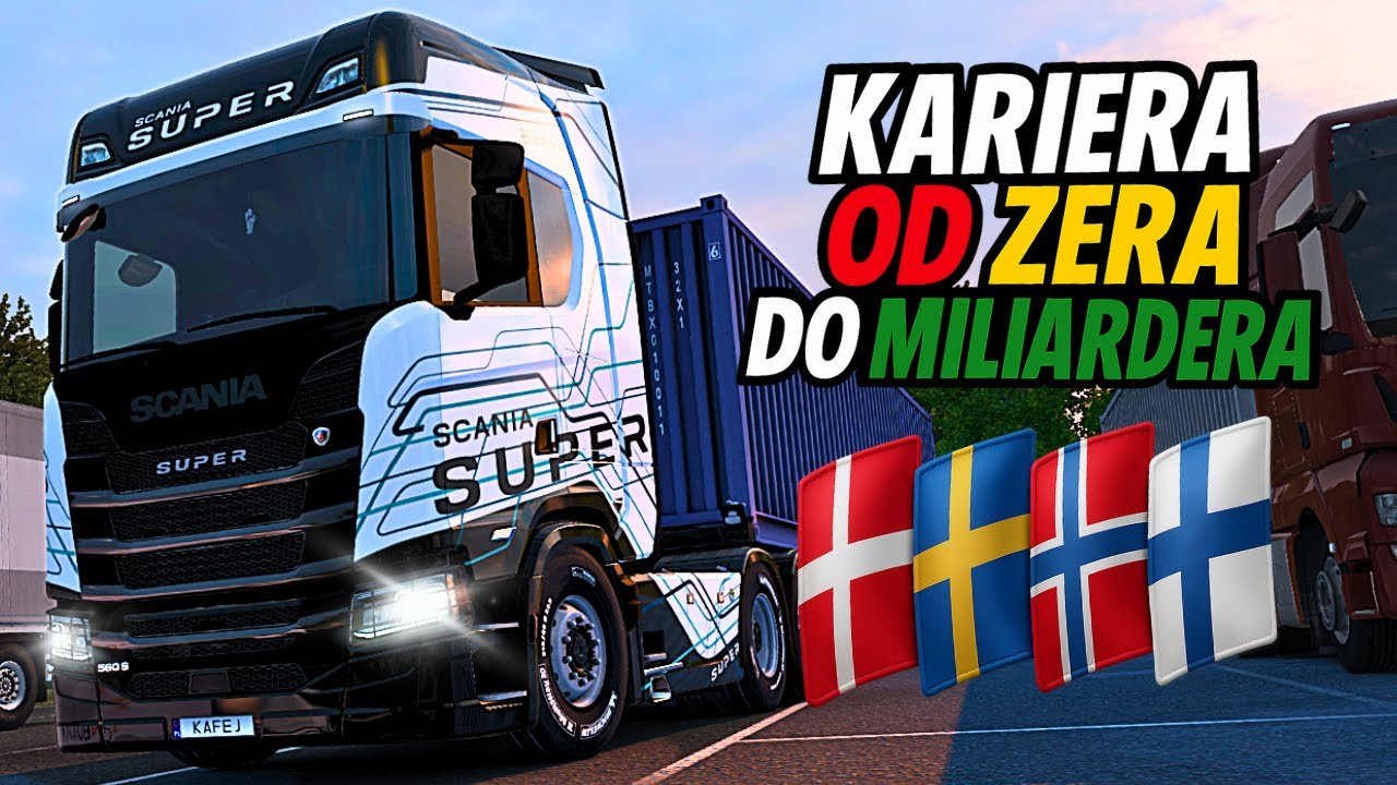 Odświeżone Duńskie Trasy! Nowe Miasto, Nowy Klimat! [63] ETS2 