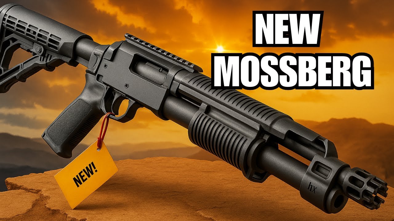 Совершенно новые ружья Mossberg 2026 года — вы не поверите, что они представили!