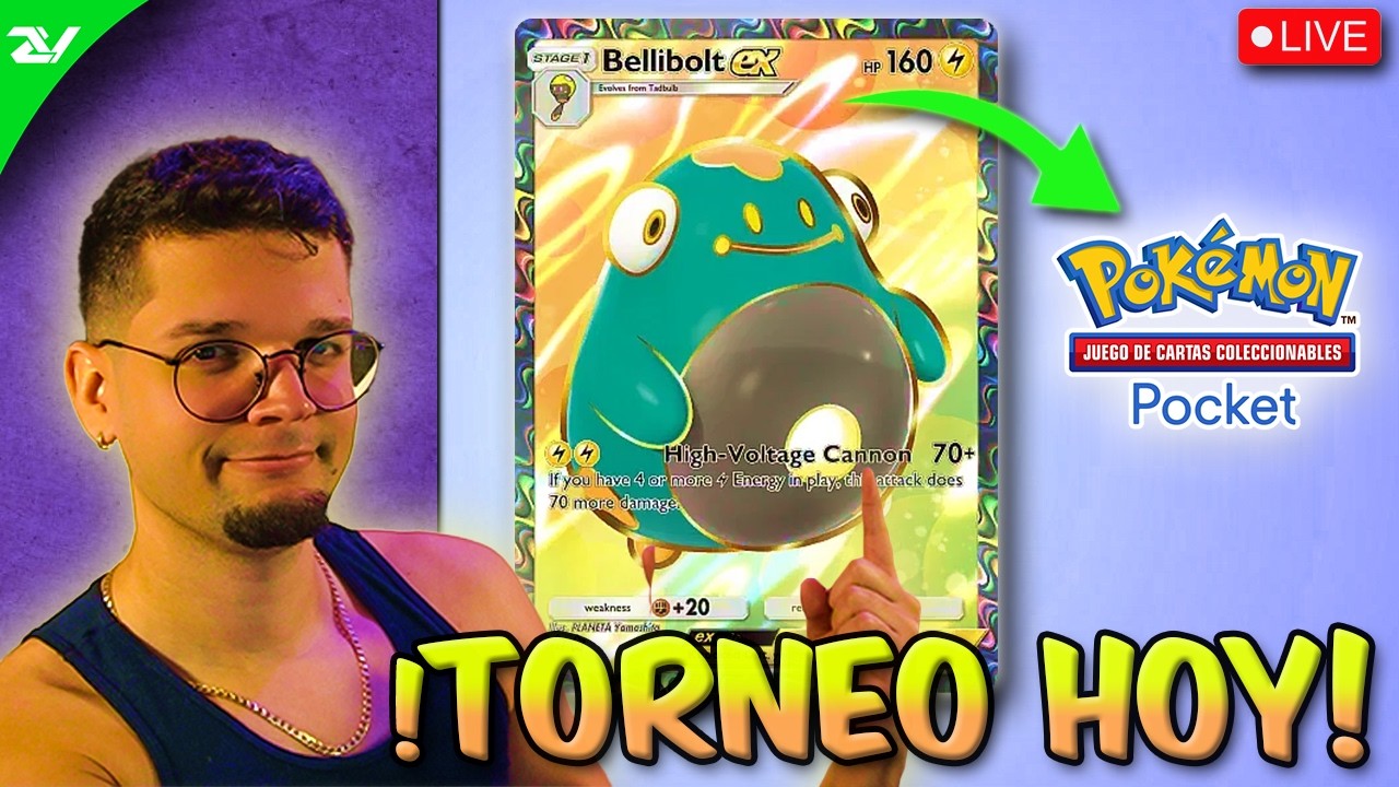 Torneo hoy y mañana jugamos por el #1 de Ranked Pokemon TCG Pocket