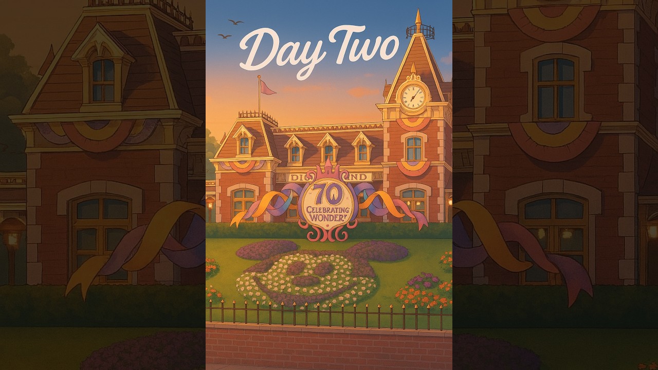Disneyland Day 2 2025