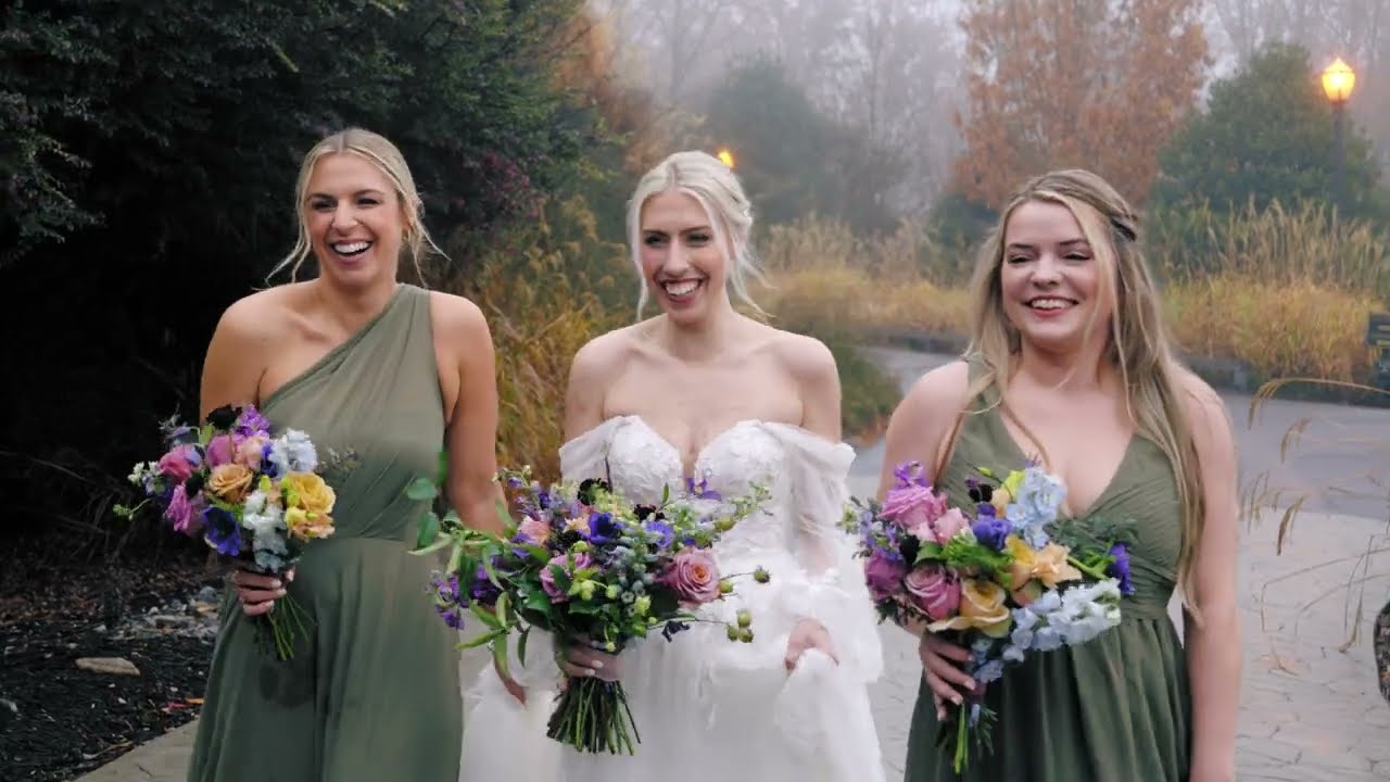 Cinematic Twilight Inspired Vineyard Wedding | Tristan & Samantha