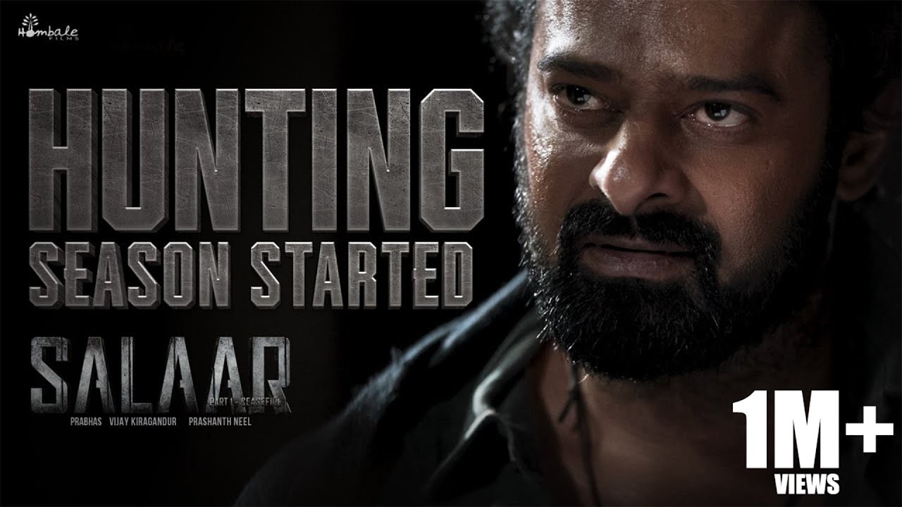 Salaar - Hunting Season Begins | Prabhas | Prithviraj | Prashanth Neel | Hombale Films