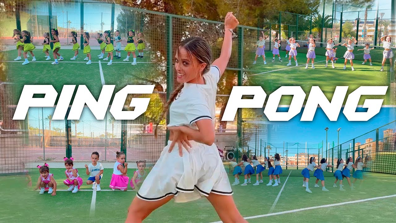 Coreografía (Ping Pong - Chanel, Ptazeta)