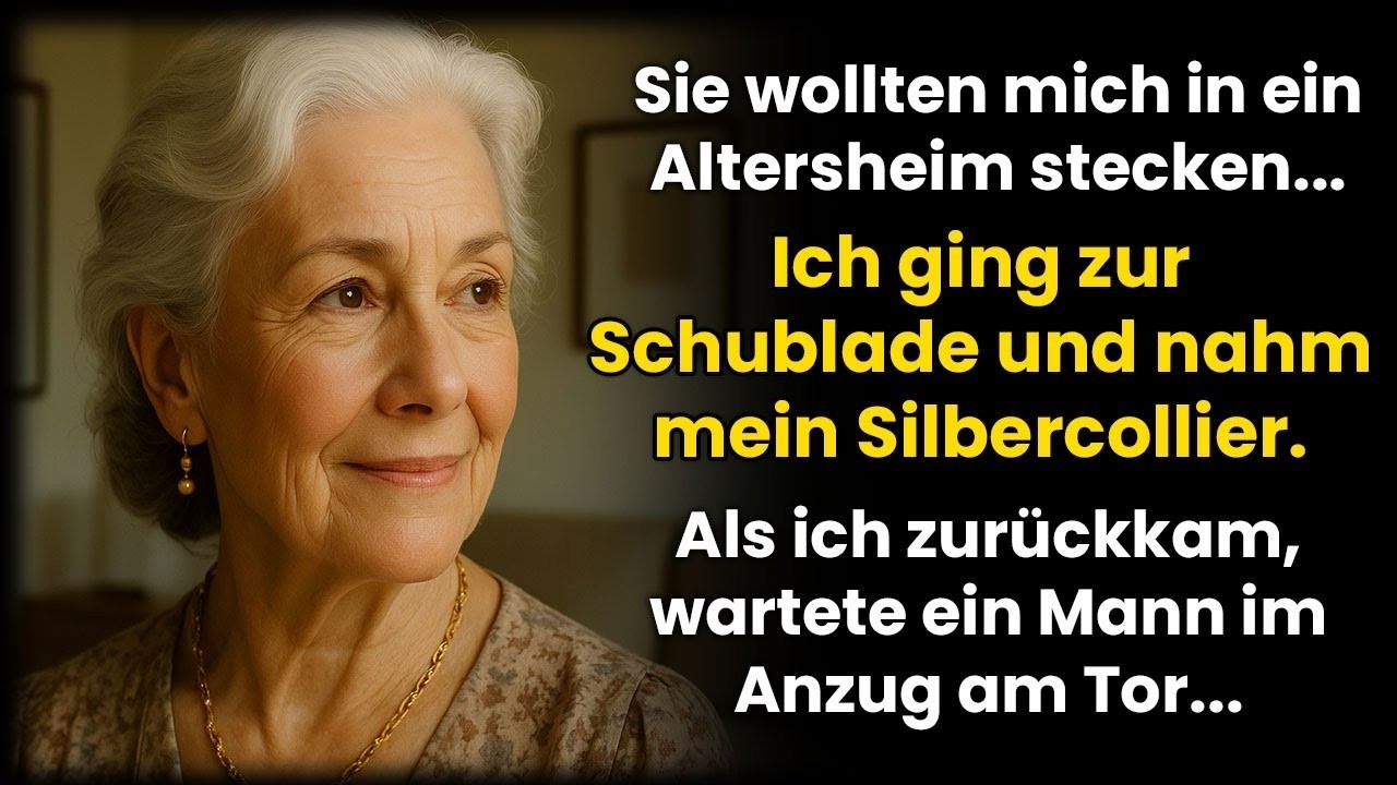 Mein Sohn Wollte Mich Ins Heim Bringen – Doch Ich Ging Stattdessen Mit Einem Alten Freund Essen