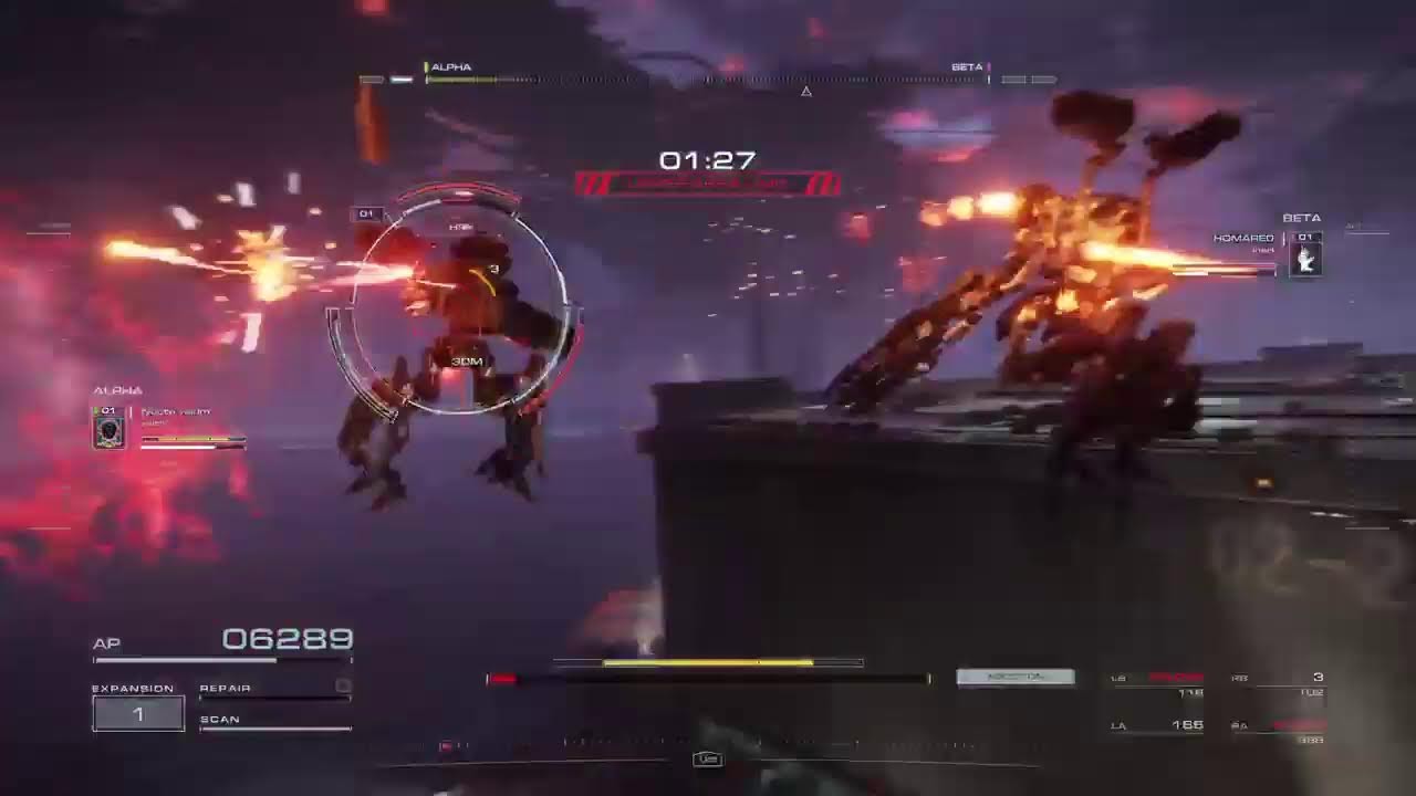 軽逆ランクマ AC6