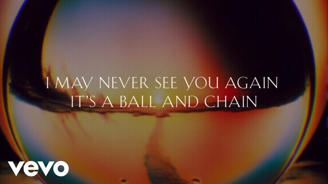 Cage The Elephant - Ball and Chain (Lyric Video)