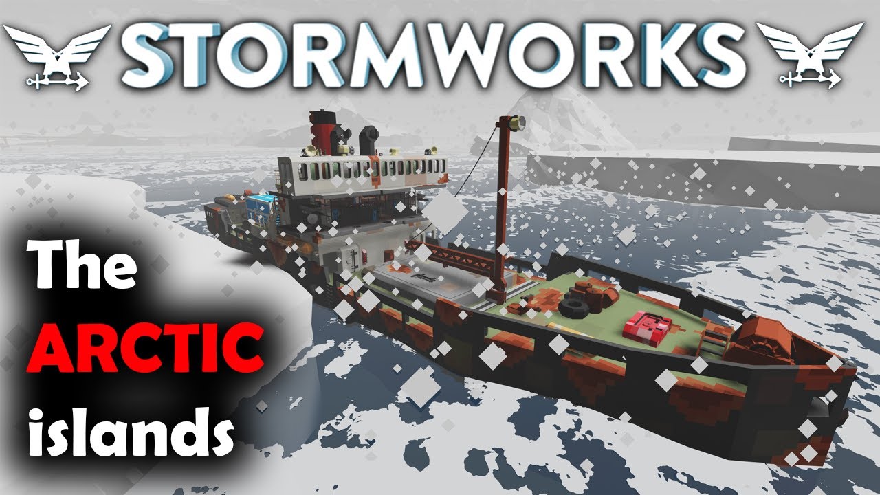 Travelling To The Coldest Place In The Game... | Stormworks