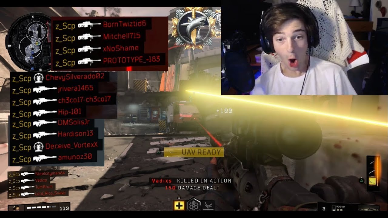 Hitting CRAZY Clips on the BO4 Beta!!