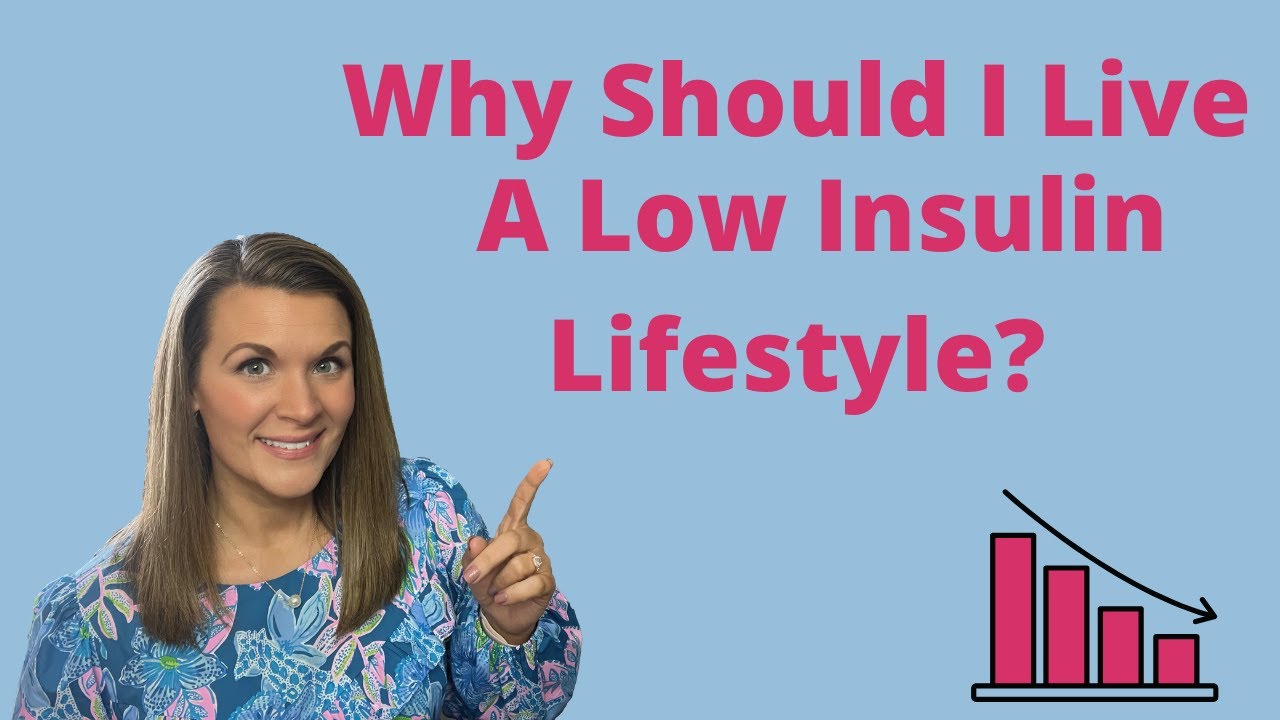 How to Live a Low Insulin Lifestyle - Practical Tips For Living A Low Insulin Lifestyle