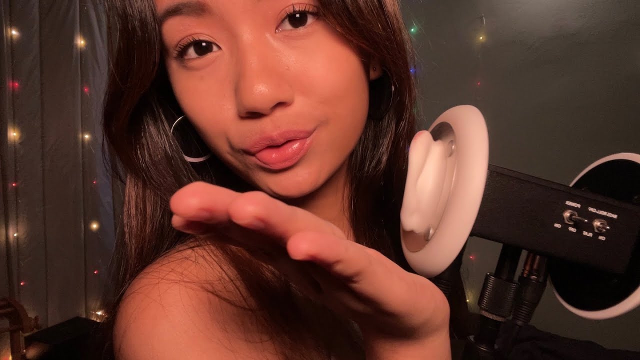 ASMR ~ 100 Kisses For The Best Sleep of Your Life