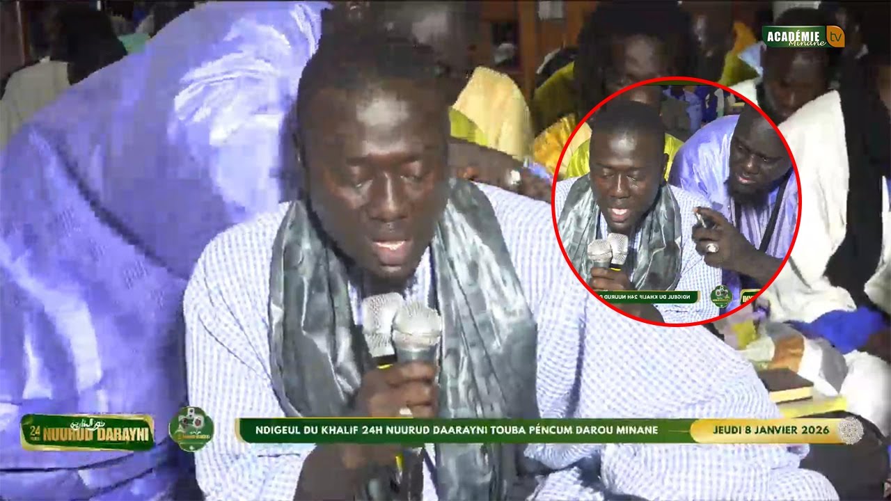 Rajass Nourou Dareyni Serigne Khalil Gueye HT  24H Nourou Darayni Non Stop Niaanal Serigne Mountakha