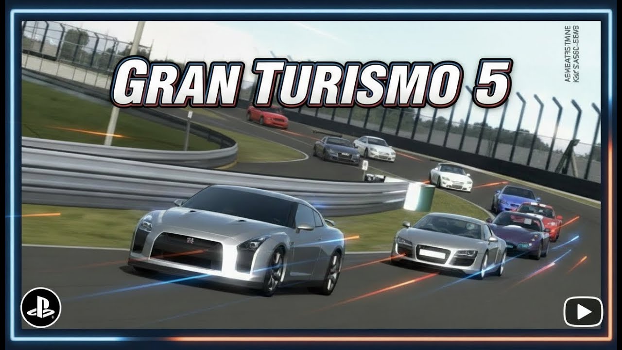 retour sur gran turimo 5