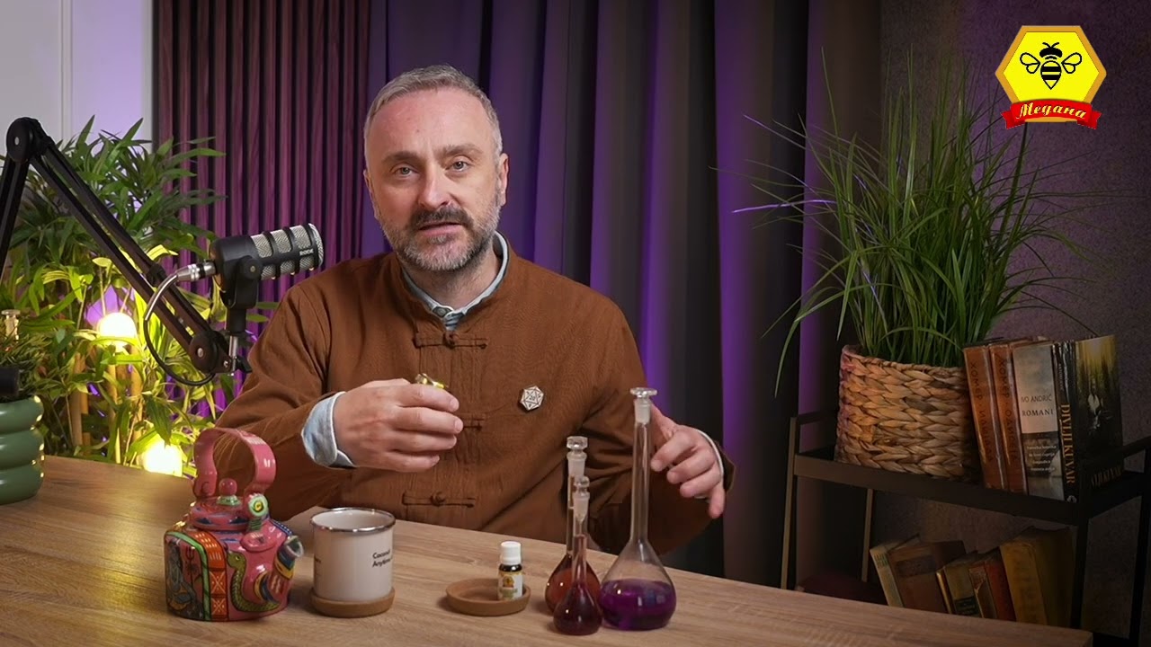 Perga zlatno zrno košnice za zdravlje - Momčilo Antonijević 🍯