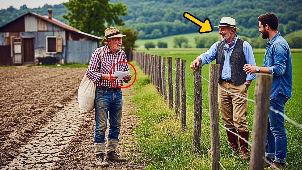 «CACCIATO, ha comprato terra secca con gli ultimi spiccioli... ciò che è nato lì ha cambiato tutto»