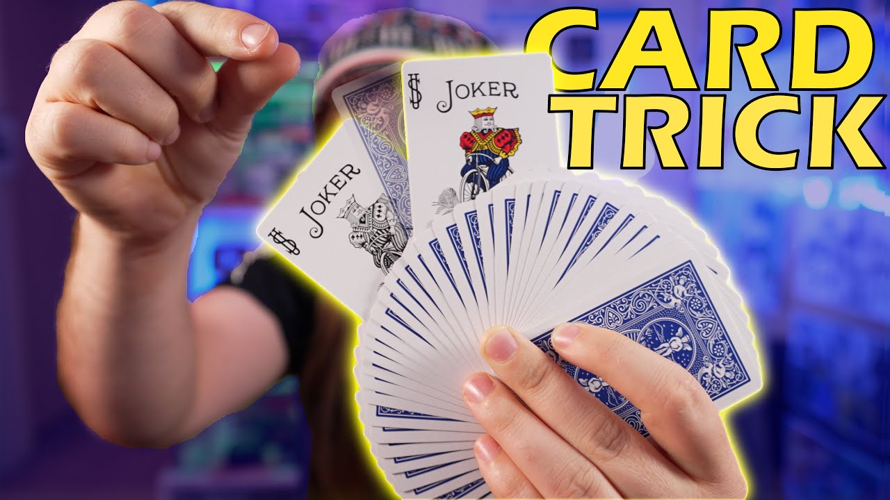 LEARN How To Do THE BEST Card Trick EVER! - CARD CHANGES PLACES INSTANTLY - day 117
