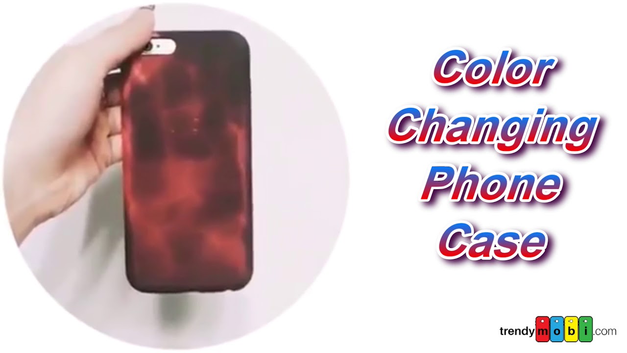 Color Changing Phone Case