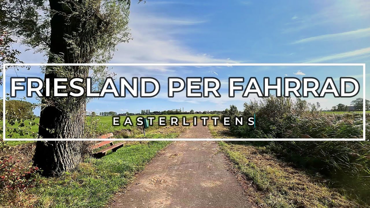 Herbstzauber in Friesland: Fahrradausflug nach Easterlittens - Friesland per Fahrrad