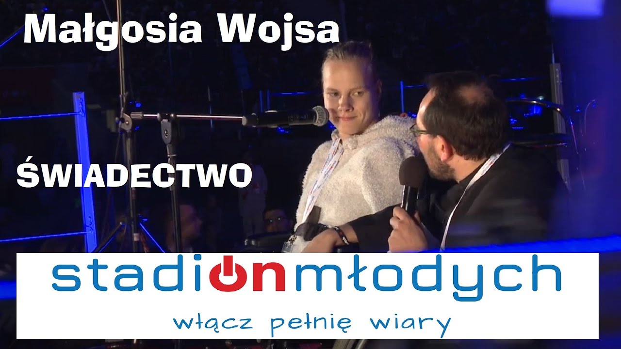 Małgorzata Wojsa - świadectwo