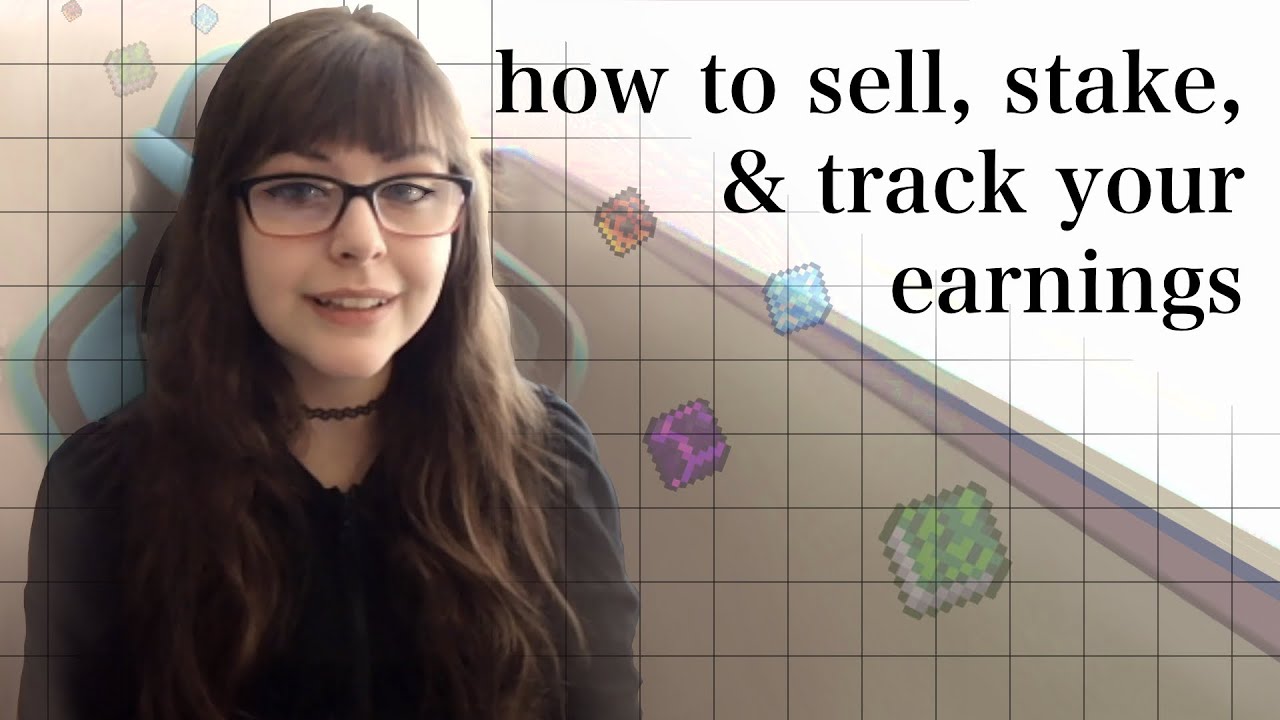 Guide to Aavegotchi Finance: selling, staking, & tracking your crypto earnings!