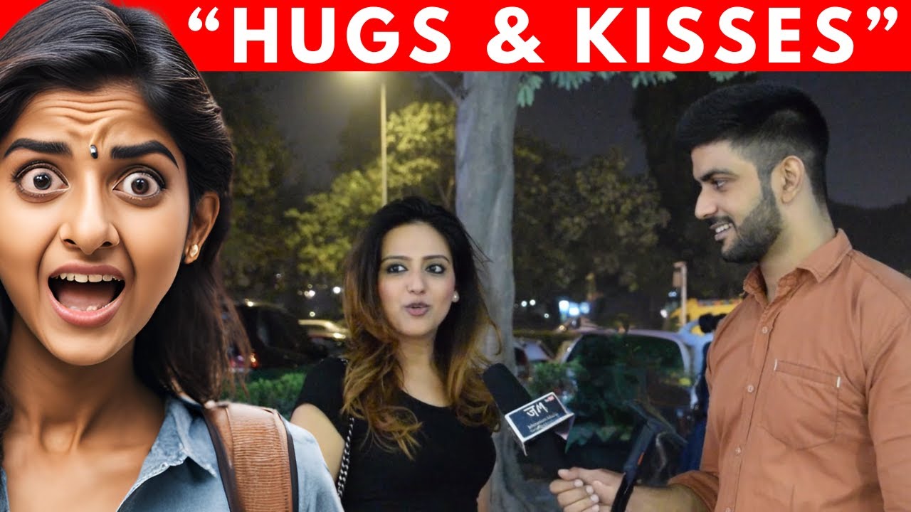 Public Display Of Affection Right Or Wrong ?  | Street Interview | Jeheranium | JM
