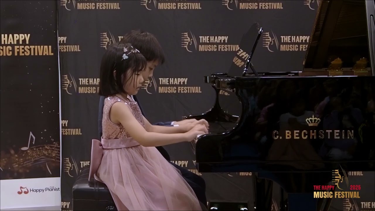 Carnivale, Valerie Roth Roubos Piano Four Hands - The Happy Music Festival 2025